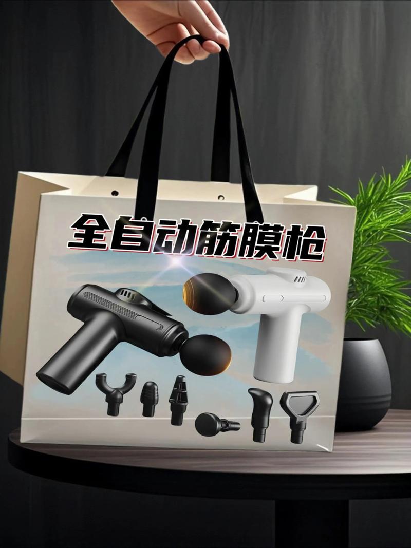 无刷电机筋膜枪 深层放松，击碎疲劳，重塑激活每寸肌肉